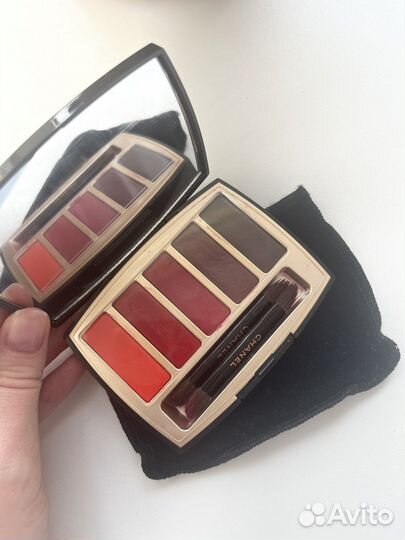 Chanel la palette caractère помада палетка помад