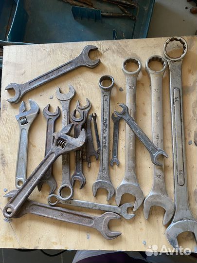 Ключи рожковые СССР