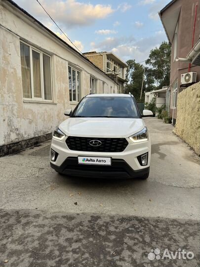 Hyundai Creta 1.6 AT, 2021, 28 000 км