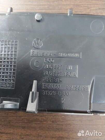 Пепельница Volkswagen Touareg 1 2.5D 2008