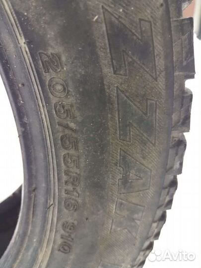 Bridgestone Blizzak Revo2 205/55 R16