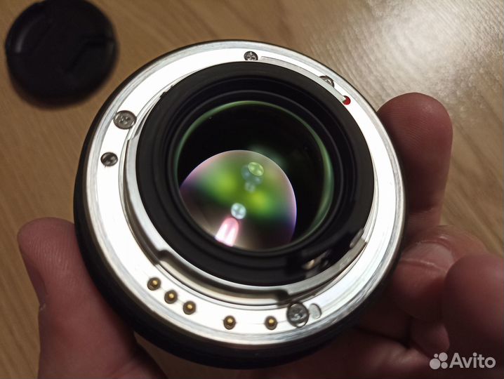 Объектив Sigma 30 1.4 на Pentax K