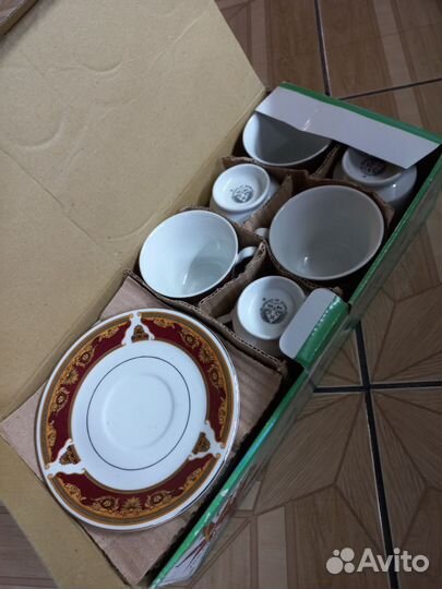 Китайский чайный набор 6 персон