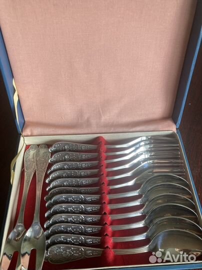 Набор столовых приборов СССР новый