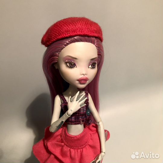 Кукла монстер хай ооак (+тело) bratz