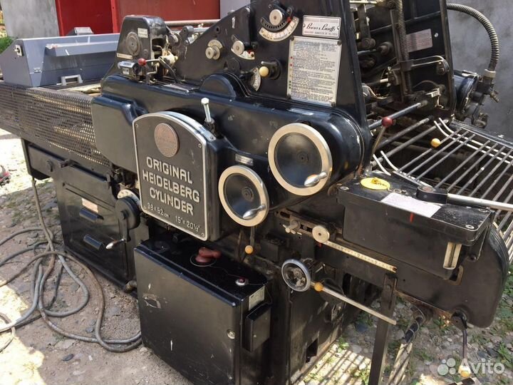 Стоп цилиндр Heidelberg Cylinder 38*52
