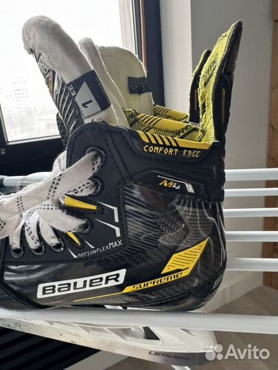 Хоккейные коньки bauer supreme m 4