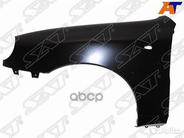 Крыло переднее daewoo/chevrolet lanos 97- LH ST