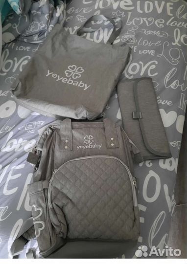 Рюкзак для мамы yeyebaby