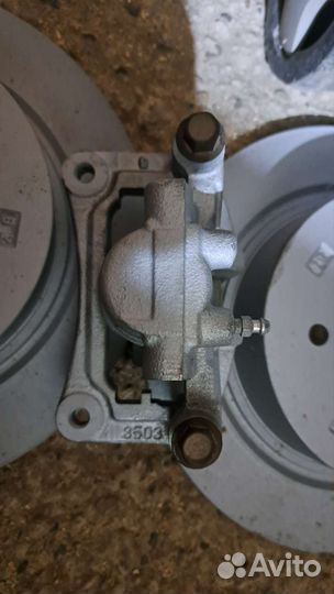 Тормозные диски mitsubishi outlander xl