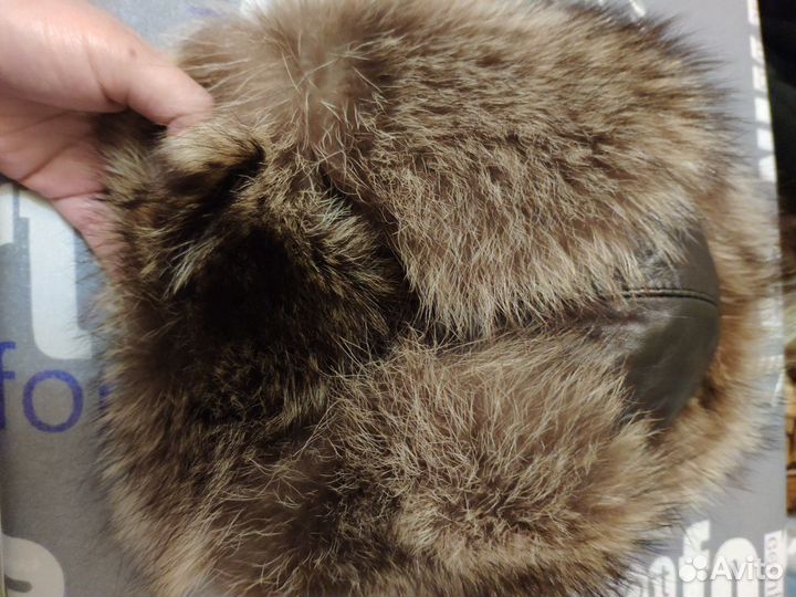 Новая шапка ушанка- бомбер