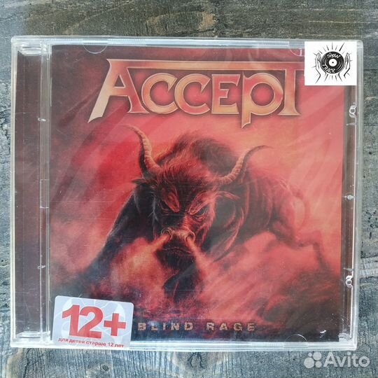 Accept - Blind Rage (2014) CD