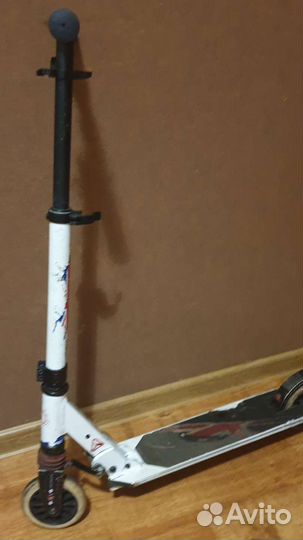 Самокат детский двухколесный бу