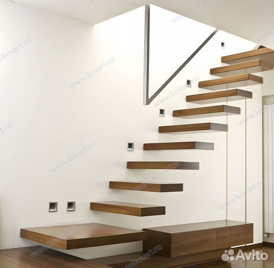 Консольные лестницы