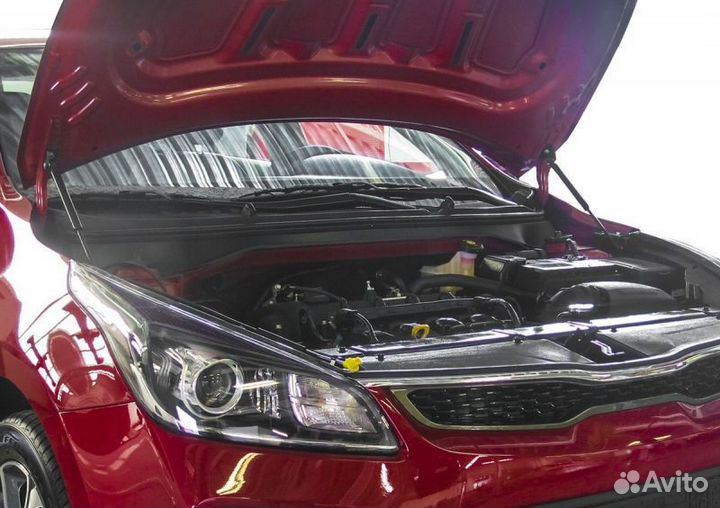 Упоры капота Kia Rio динамические