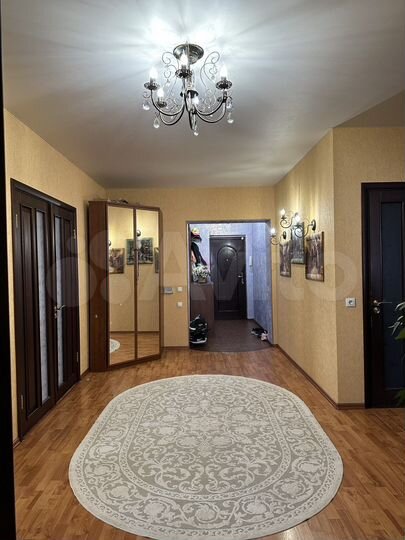 3-к. квартира, 120 м², 4/5 эт.
