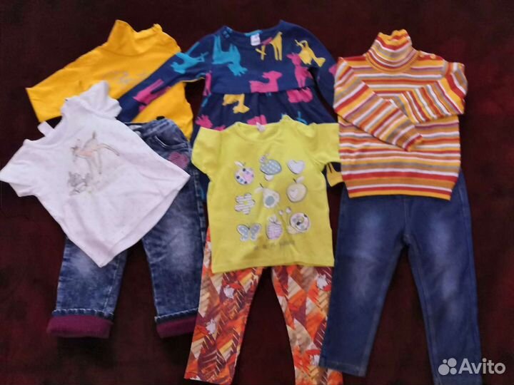 Вещи на 2 годика, на рост 92