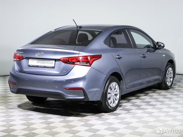 Hyundai Solaris 1.6 AT, 2017, 91 000 км