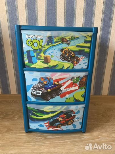 Комод детский пластиковый бу