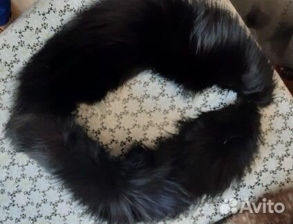 Воротники меховые