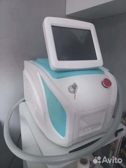 Портативный лазерный эпилятор