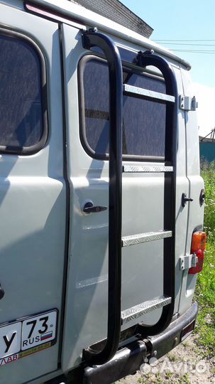 Лестница на УАЗ 452 (Буханка)