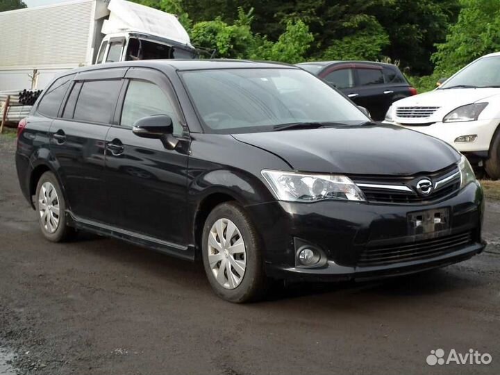 Разбор toyota corolla fielder 2014