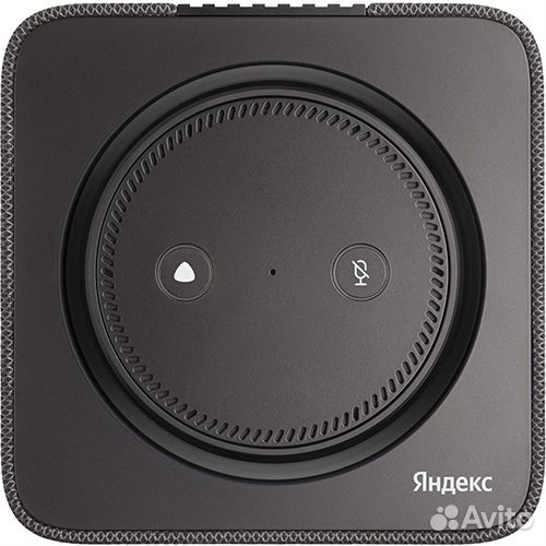 Яндекс Станция Макс с Zigbee (черный) новая