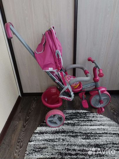 Трехколесный велосипед