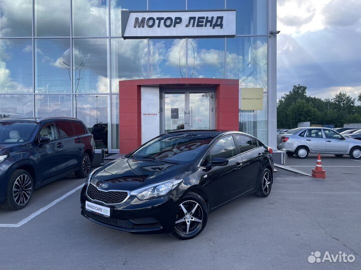 Kia Cerato 1.6 МТ, 2014, 103 000 км