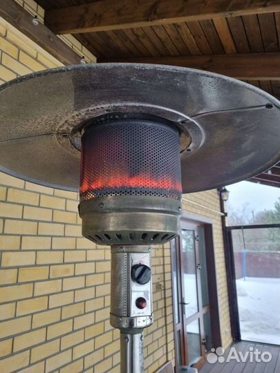 Уличный газовый обогреватель