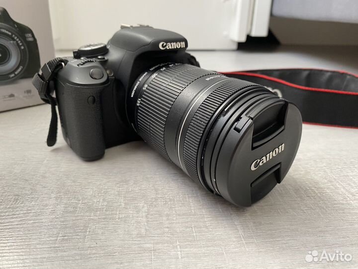 Фотоаппарат Canon EOS 600D Kit EF-S 18-135mm