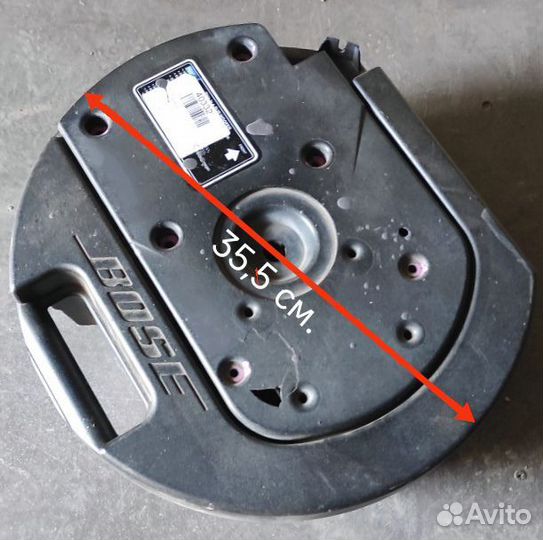 Сабвуфер bose