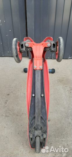 Самокат детский трехколесный бу