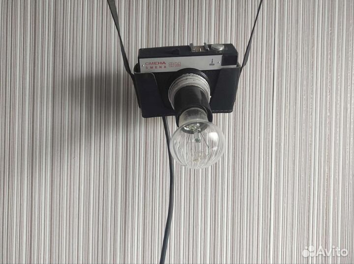 Светильник из фотоаппарата