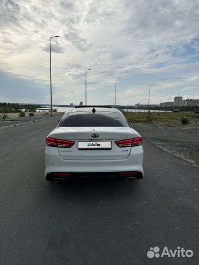 Kia Optima 2.4 AT, 2017, 79 000 км