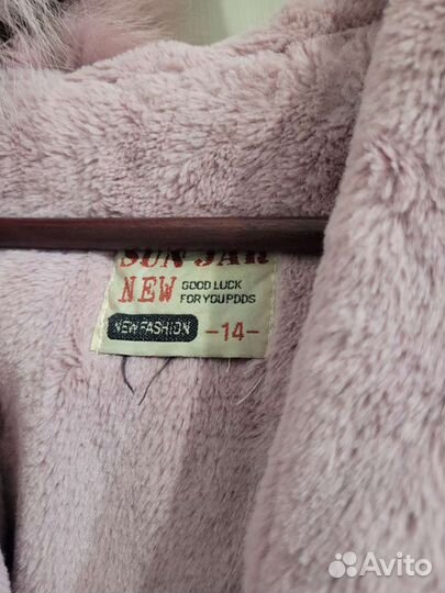 Детское пальто для девочки