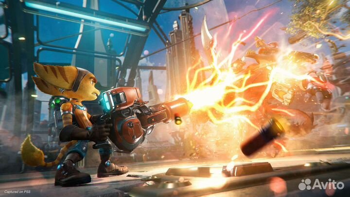 Ratchet And Clank: Сквозь Миры PS5