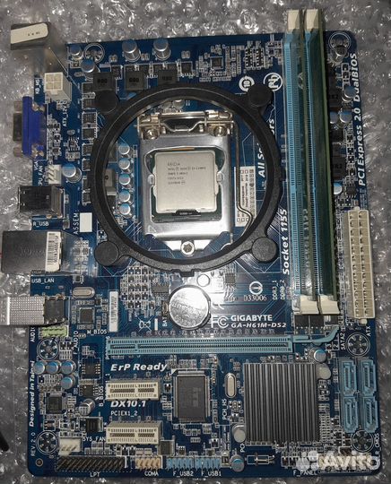 Intel Xeon 1240 v2 (i7 3770)для LGA1155