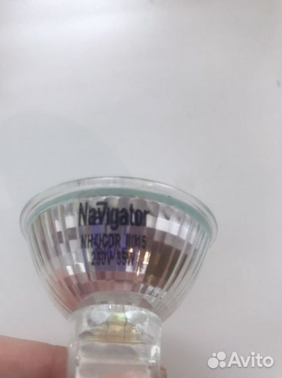 Галогеновые лампочки 18 штук