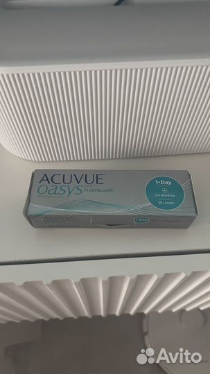 Линзы контактные однодневные -3,75