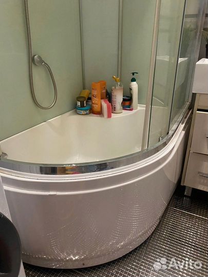 Сантехник Установка душевой кабины