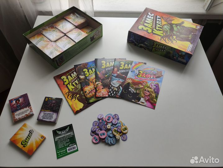 Замес: База + 5 дополнений