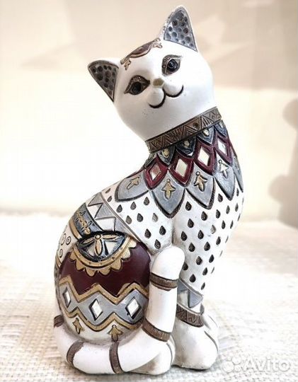 Статуэтка кошка фигурка