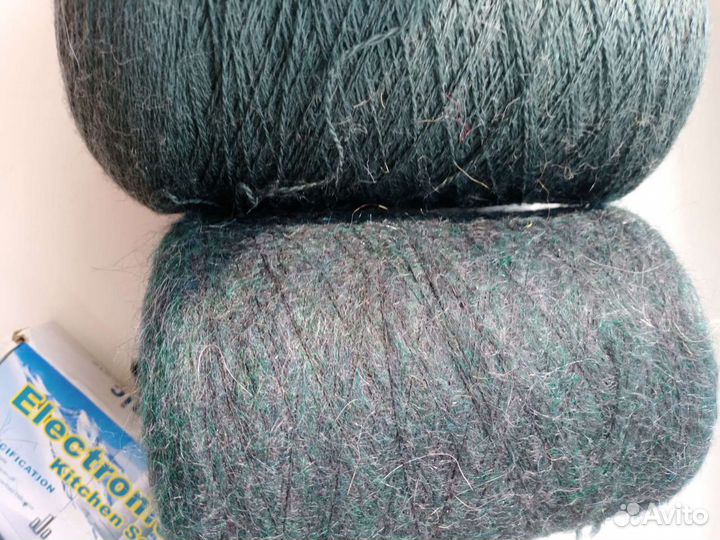 Пряжа бобинная