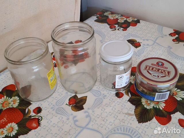 Банка стеклянная