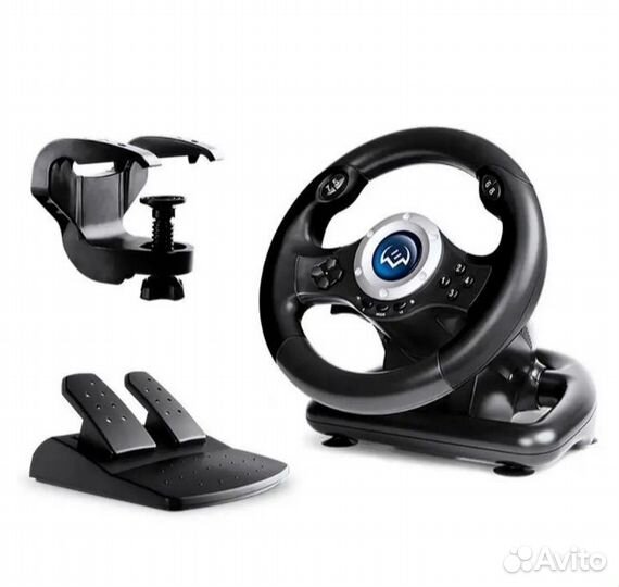 Игровой руль Sven GC-W500