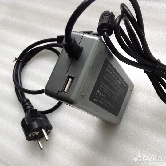 Адаптер питания ноутбука+ авто для sony