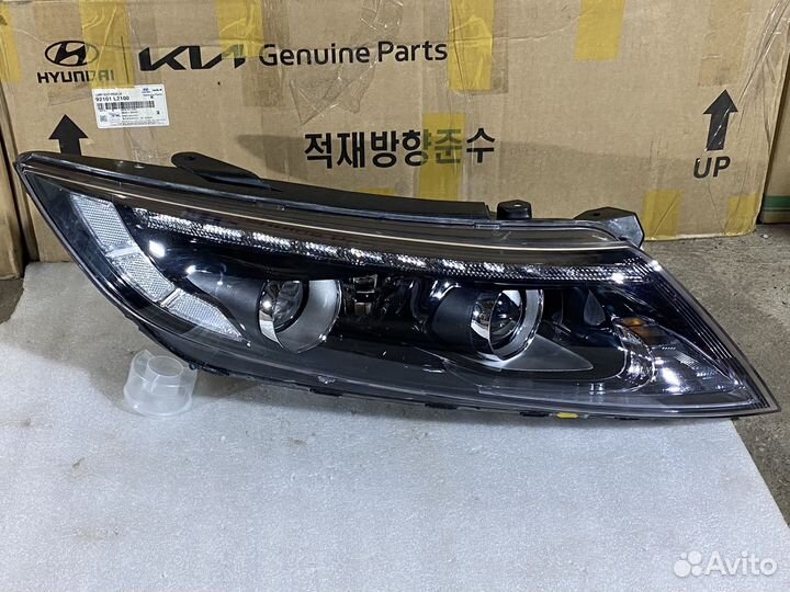 Фара правая ксенон KIA Optima 3 рест. LED