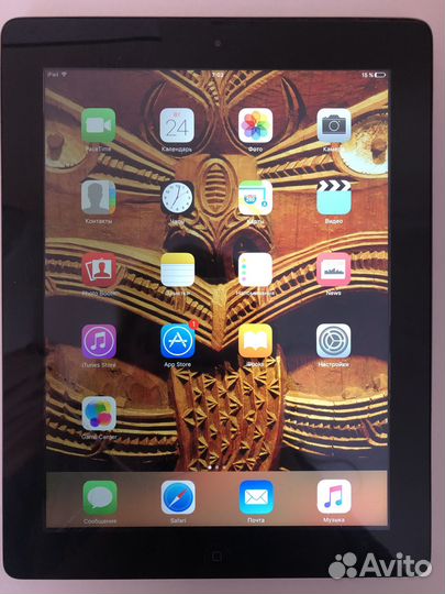 iPad Wi-Fi, модель A1416, 16GB